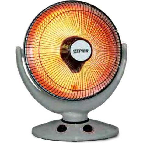 Stufa elettrica al carbonio Zephir a parabola Ø36cm 900w