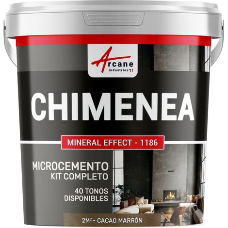 Kit microcemento para chimenea (1/4)