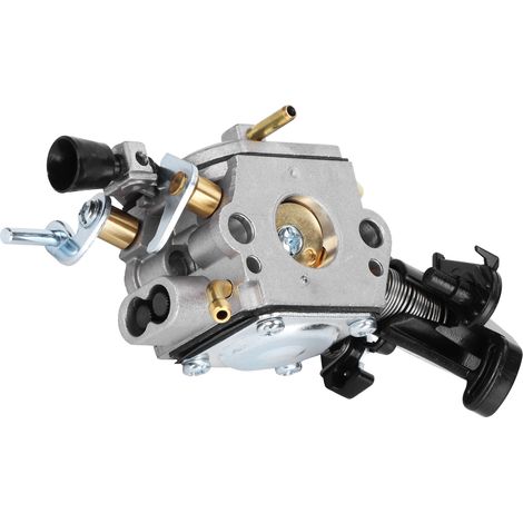 Carburateur en Alliage d'Aluminium pour Tronçonneuse Husqvarna 450 450E 445 445E Moteur à Essence (1/5)