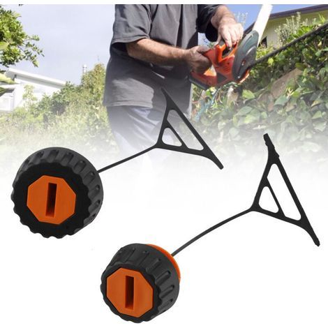 2 pièces bouchon de gaz pour STIHL 028 038 020 021 023 024 025 026 034 036 048 bouchon de mazout pièces de trononneuse (1/3)