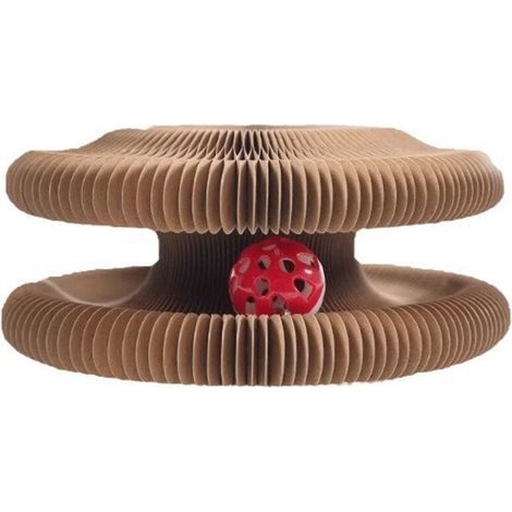 Colonne à gratter modulaire , Colonne à gratter pour chat , Gratter , Jouer et cacher , Protection de meubles , Jouets intelligents Jouets (1/5)