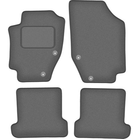 Alfombrillas de velour grafito para Peugeot 307CC cabrio (2003-2008) (1/5)