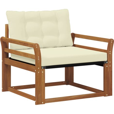 Maison Exclusive - Outdoor-Sofagarnitur Massives Akazienholz und
