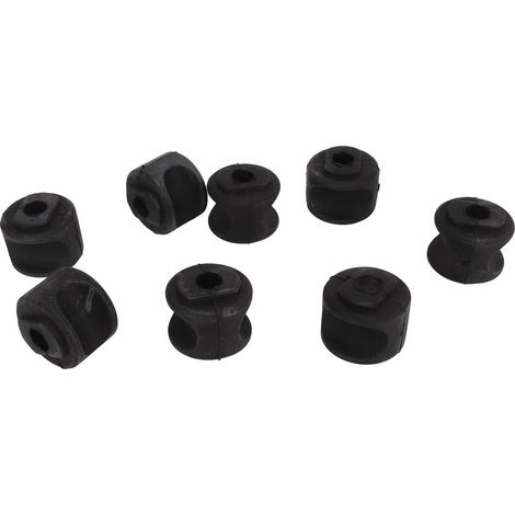 8PCS Bague Stabilisatrice Arrière 5432598 Caoutchouc Remplacement pour Polaris Sportsman 335 400 450 500 570 600 700 (1/5)
