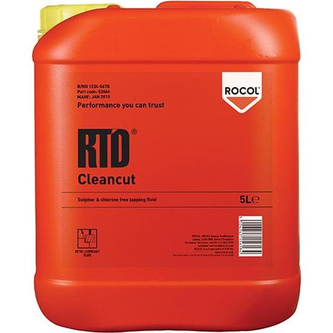 RTD® Cleancut 5 Litre
