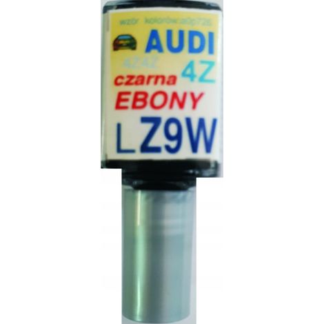 Audi LZ9W Lackkratzerreparaturset für schwarzen Lack (10 ml) (1/5)