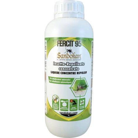 repellente antizanzare sandokan "fercit" 1 lt