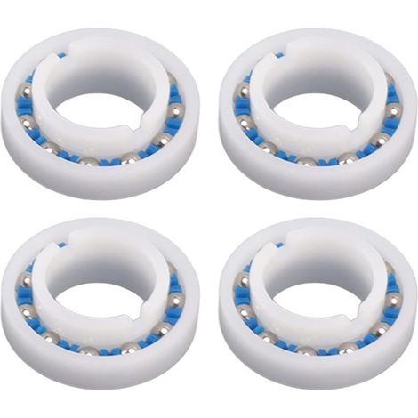 Roulement À Billes De Roue De Nettoyeur De Piscine, 4 Pièces De Roulement À Billes De Roue C60 De Remplacement pour Polaris 180 280 Remplacement pour Nettoyeur De Piscine À Pression Polaris (1/5)