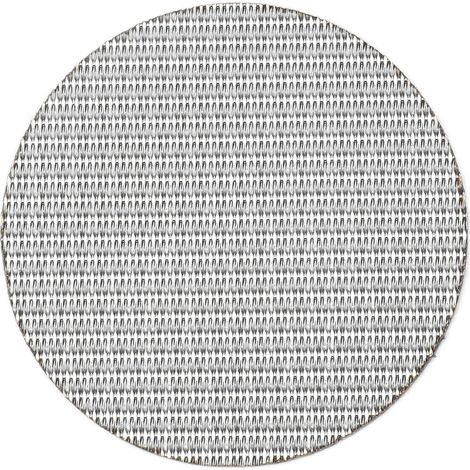 Filtre à café Portafilter, écran de rondelle en acier inoxydable de qualité alimentaire pour fabrication de café, écran filtrant 50 μm, finesse du filtre (51mm) (1/5)