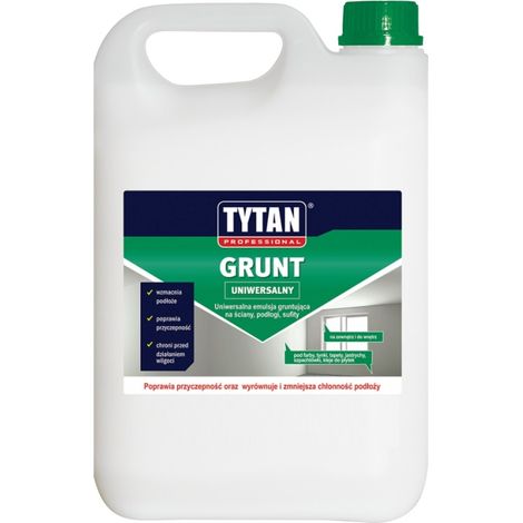 Emulsione primer al titanio 10L - SIL GRU 10