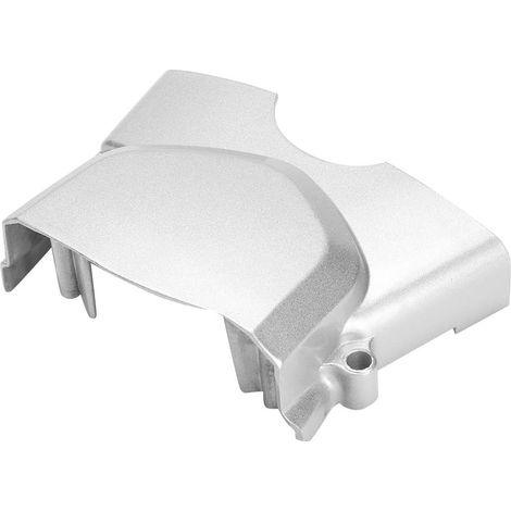 Couvercle Pignon Moteur Gauche - 1 Pièce - Métal Argenté - Protection Durable - Pour Dirt Bike Quad ATV 50-125cc - Universel (1/5)