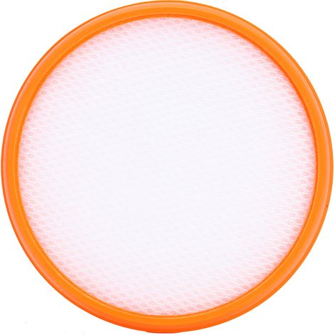 Filtre avant pour aspirateur VAX90 en coton et silicone, 13,3x2cm, pièce de rechange lavable pour filtration optimale (1/4)