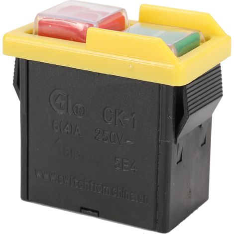 250V CK1/250V Universal-Sicherheitsschalter, automatischer Not-Aus-Schalter, wasserdicht und elektromagnetisch für Winkelschleifer