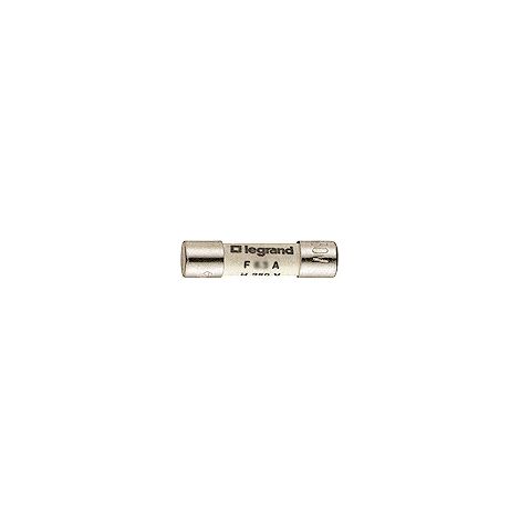 Legrand - Lot De 10 Cartouches Cylindrique Miniature 3,15a