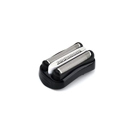 Applicable à Braun Series tête de rasoir de remplacement pour les rasoirs électriques, fixez facilement votre nouvelle tête de rasoir/Lame noire (32B)