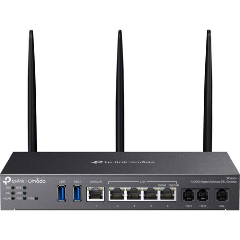 TP-Link Omada DR3220v-4G router wireless Gigabit Ethernet Dual-band (2.4 GHz/5 GHz) Nero