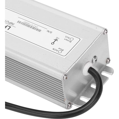 BERM@DC12V 150W LPV-150-12 Alimentation à découpage étanche (1/5)