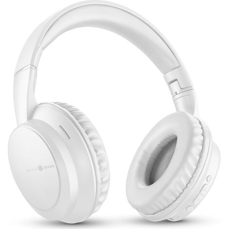 Music Sound Boost Auricular inalámbrico con 3 modos EQ, diseño around-ear plegable, micrófono integrado y hasta 8 horas de autonomía (1/3)