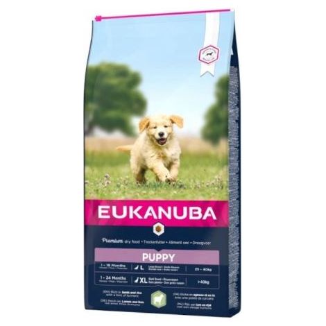 Eukanuba Puppy S/M  Agnello 12kg