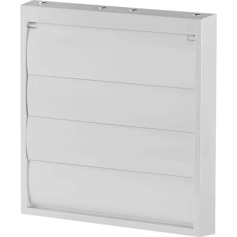 Helios RVK 315 Serranda di chiusura regolabile manualmente, DN 315, 00768