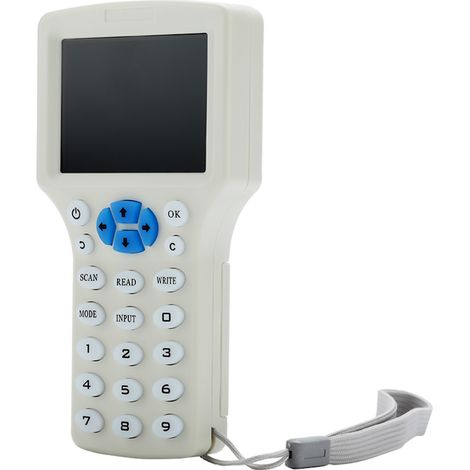 Englischer RFID-Kartenleser/Schreiber/Kopierer mit mehreren Frequenzen (1/5)