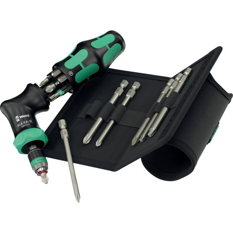 Wera Kompakt Pistol RA-R 2 05051536001 Tournevis 150 mm (1/5)