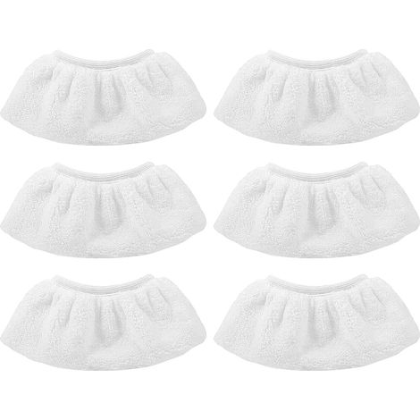 Kit d’accessoires haut de gamme de 6 pièces pour nettoyeur vapeur Kärcher, avec nettoyeur vapeur Kärcher SC 1 SC 2 SC 3 pour buse à main Kärcher (1/5)