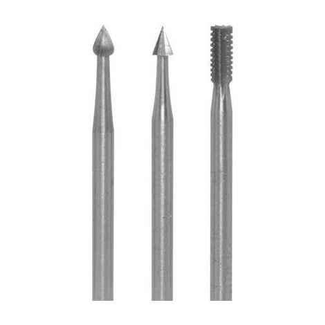 Kit de fresado Donau-elektronik 1701 3 fresas ø2.3mm