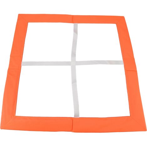Entraîneur d'agilité carré, pliable et portable : entraîneur d'agilité et de vitesse pour les passionnés de fitness (1/5)