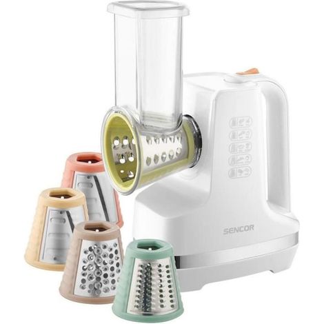 Sencor SSG 4300WH ralladora eléctrica blanca 150 W (1/5)