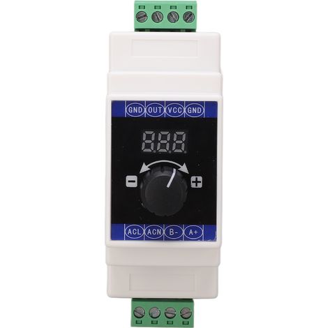 Générateur de signal de courant sur rail DIN 4-20 mA DC 24 V, convertisseur de fréquence analogique (1/5)