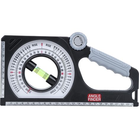 Instrument de mesure de pente, détecteur d'angle magnétique multifonctionnel professionnel pour le travail du bois