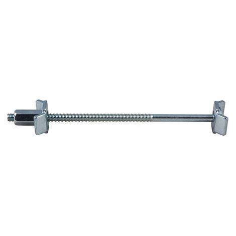 TIMCO Worktop Connectors Silver - M6 x 150