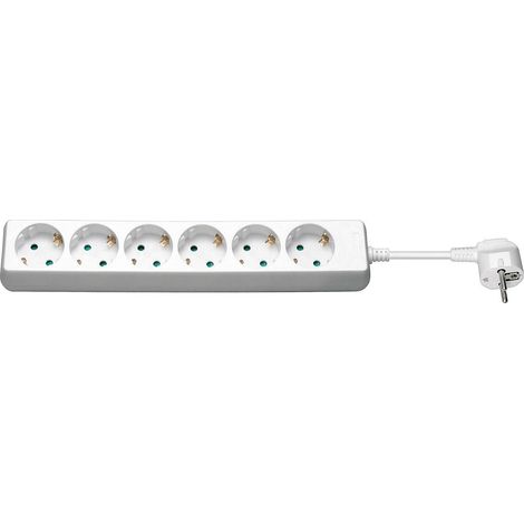 MicroConnect 6-fach Schuko-Steckdose 1,5 m