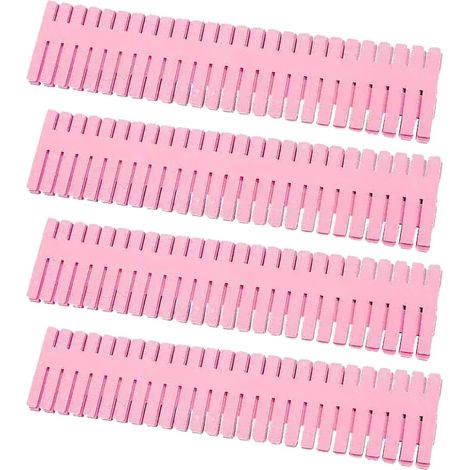 Adjustable Plastic Drawer Dividers, Multifunctional Drawer Dividers, 4-Piece Storage Set, Extended Version 47x7cm for Drawer Cabinets, Living Room, Kitchen (1/5)