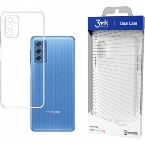 Coque Smartphone - Samsung Galaxy M52 5G - Transparente - Bords Surélevés - Protection Chute - 1 Pièce