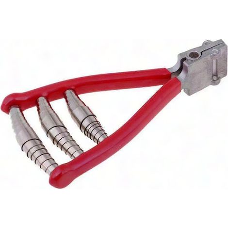 Saitenklemmwerkzeug mit breitem Kopf und 3 Federn für Tennisschläger (1/5)