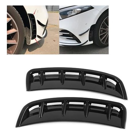 Replacement Front Bumper Spoiler Side Trim For A Class Hatchback W177 Line Ventilation Frame (1/5)