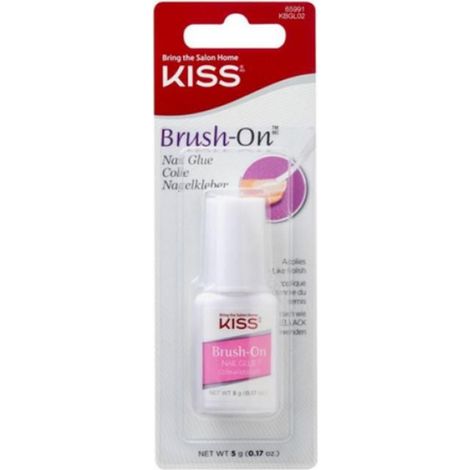 Colle À Ongles - Cyanoacrylate Éthyl - Applicateur Pinceau - Transparente - Pour Pose D'ongles Artificiels Et Nail Art - 5 G (1/2)