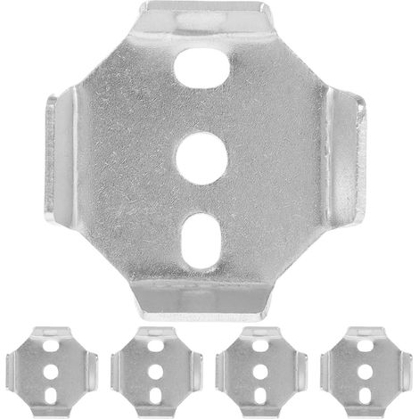 Support mural porte-serviettes en acier inoxydable (lot de 5) : instal (1/5)
