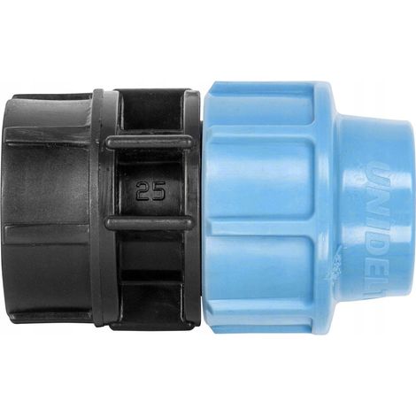 Manchon réducteur PE 50 × 6/4" - Polypropylène de haute qualité - Pour les installations d'eau potable