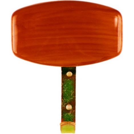 BL APPENDIABITI IN PLASTICA TEAK