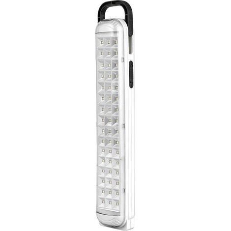 Lampe d'urgence - AVIZAR - 42 LED 1800mAh - Haute luminosité - Rechargeable USB - Autonomie 240 min