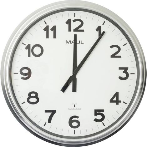 Orologio da Parete Moderno MAUL Argento 61 cm Diametro (1/2)