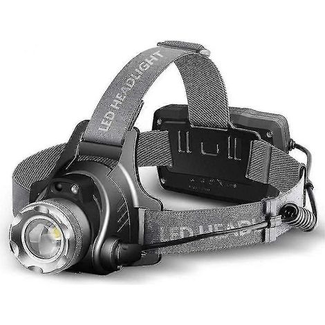 Lampe flash rechargeable USB, pour caméra, course à pied (1/5)