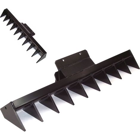 Rechen 100cm für Minibagger 600 Roderechen Humusrechen Grabenräumer Wurzelrechen 56221 (1/5)