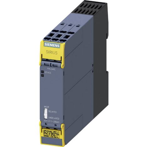 Siemens 3SK1211-2BB40 3SK12112BB40 Modulo di sicurezza 24 V/DC Corrente nominale 5 A (1/5)