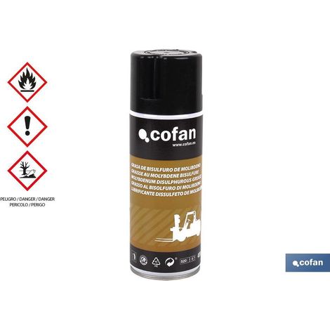 Grasso al bisolfuro di molibdeno 400ml