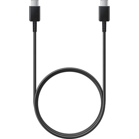 Câble USB-C Galaxy (USB-C vers USB-C) – Noir – Version américaine avec garantie (1/5)