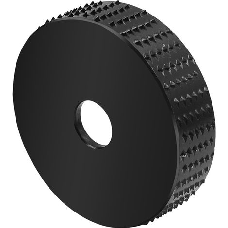 Disque à poncer le bois en carbure de tungstène (noir) - 75 x 20 mm (1/3)